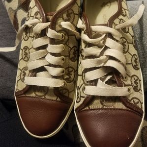 Michael Kors Logo Sneakers